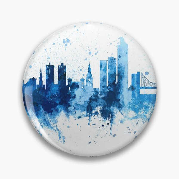 Item preview, Oslo Norway Skyline designed and sold by ArtPrints.
