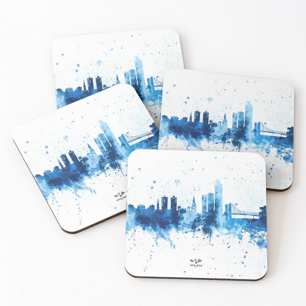 Item preview, Oslo Norway Skyline designed and sold by ArtPrints.