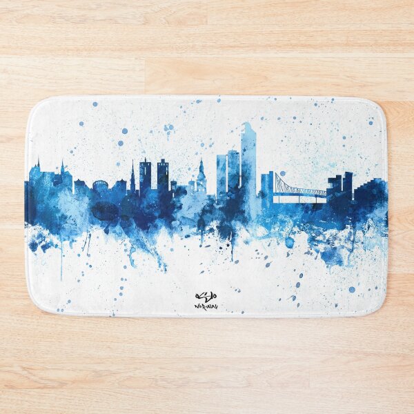 Item preview, Oslo Norway Skyline designed and sold by ArtPrints.