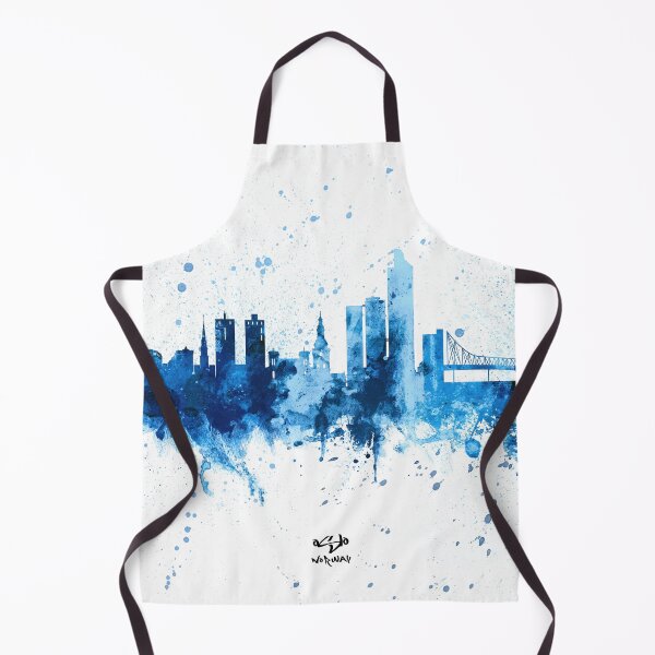 Item preview, Oslo Norway Skyline designed and sold by ArtPrints.
