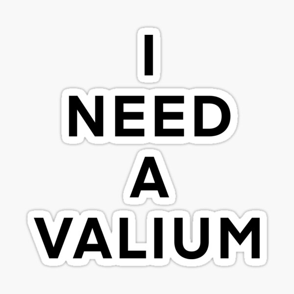 Valium Stickers for Sale | Redbubble