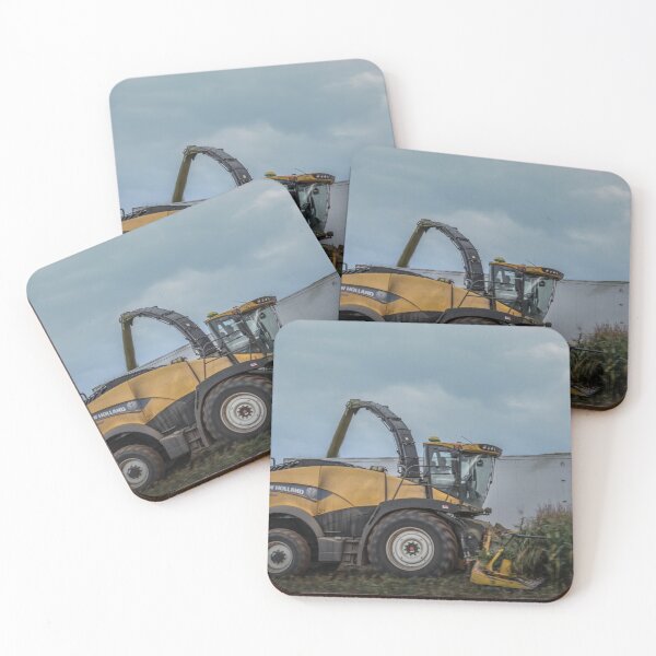 Item preview, New Holland Forage Harvester Chopping designed and sold by AgriPhotoUK.