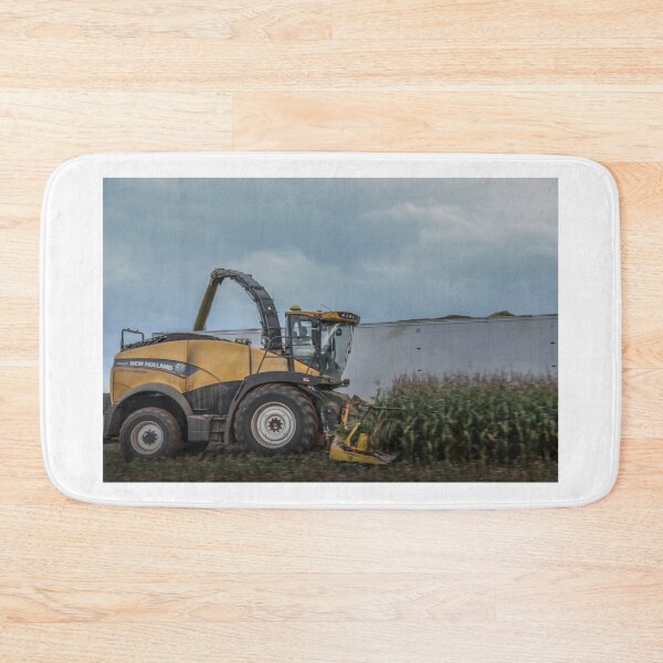 Item preview, New Holland Forage Harvester Chopping designed and sold by AgriPhotoUK.