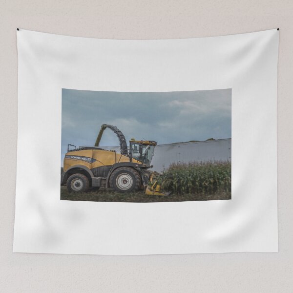 Item preview, New Holland Forage Harvester Chopping designed and sold by AgriPhotoUK.