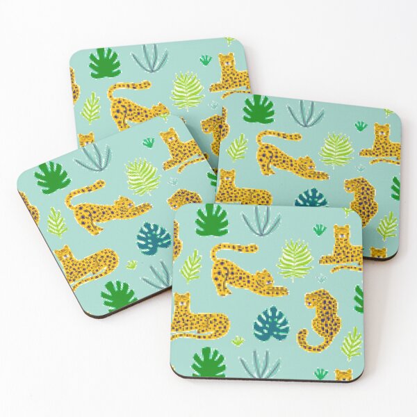 Item preview, Pixelated Leopard Pattern  designed and sold by MarcSabuncu.