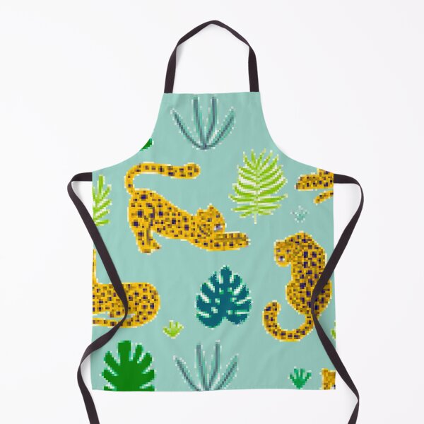 Item preview, Pixelated Leopard Pattern designed and sold by MarcSabuncu.