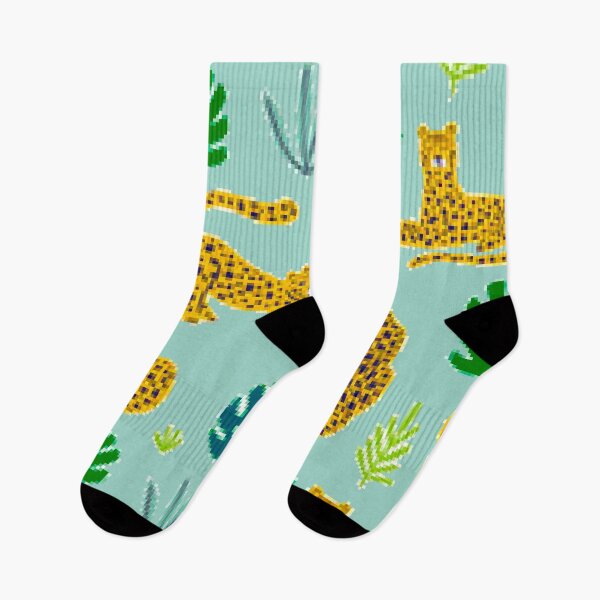 Item preview, Pixelated Leopard Pattern  designed and sold by MarcSabuncu.