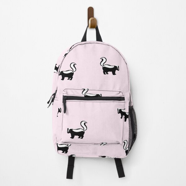 Item preview, Cute Skunk on Pink Background designed and sold by kapotka.