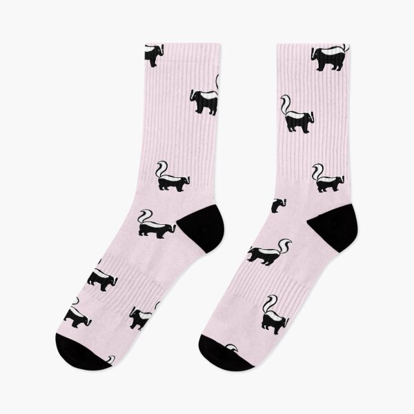 Item preview, Cute Skunk on Pink Background designed and sold by kapotka.
