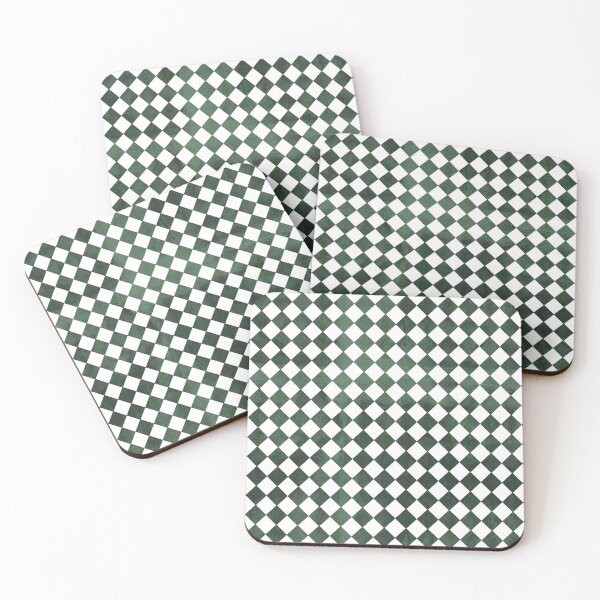 Item preview, Green diamond pattern designed and sold by SJAPhoto.
