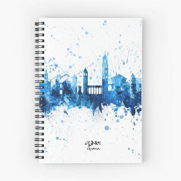 Item preview, Split Croatia Skyline designed and sold by ArtPrints.