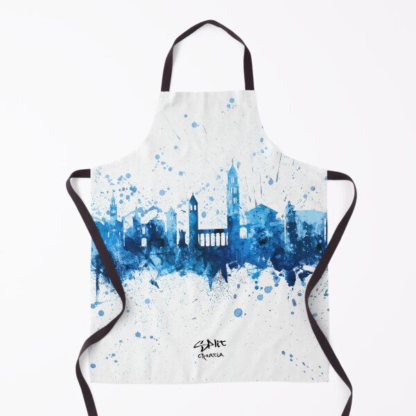 Item preview, Split Croatia Skyline designed and sold by ArtPrints.