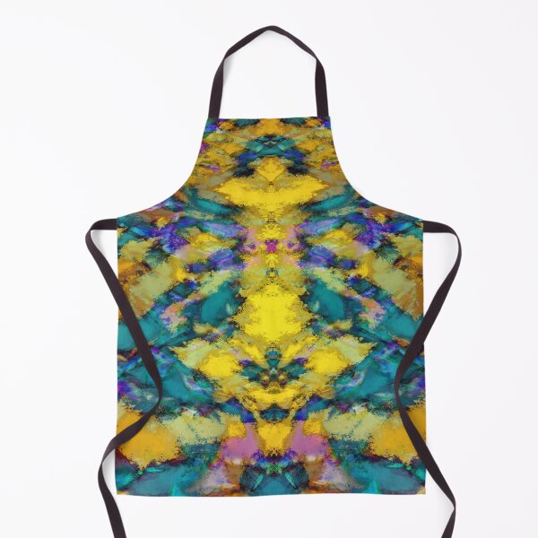 Item preview, Interlocking ghosts yellow designed and sold by Keith Mills.