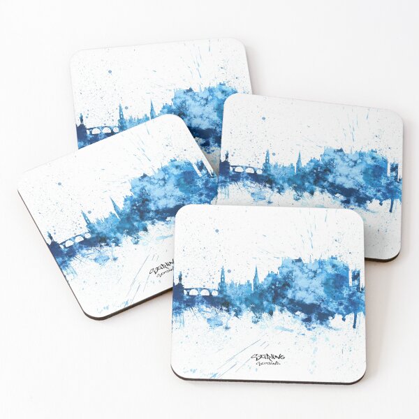 Item preview, Stirling Scotland Skyline designed and sold by ArtPrints.