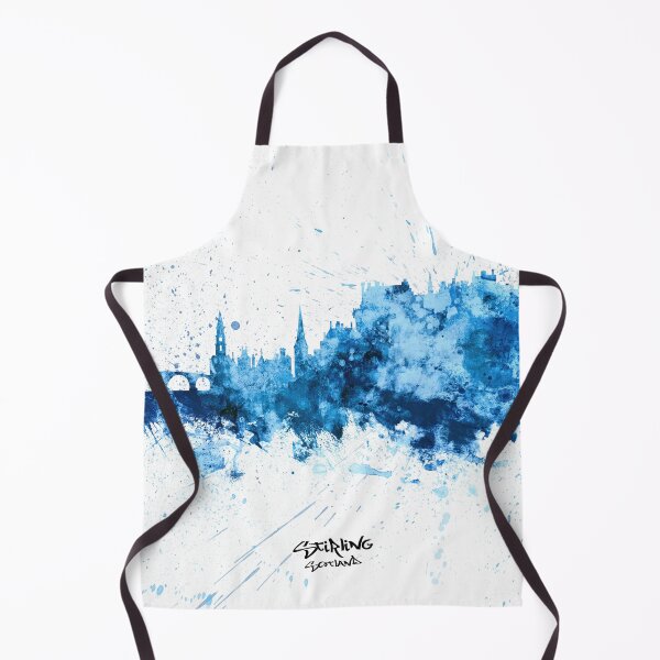 Item preview, Stirling Scotland Skyline designed and sold by ArtPrints.