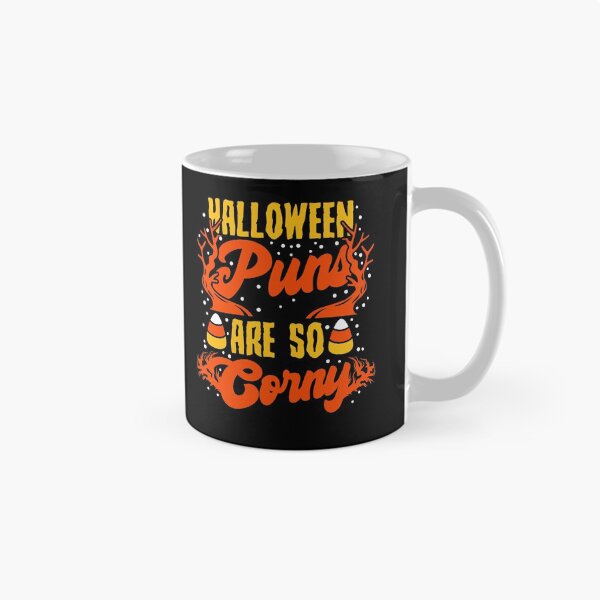 Item preview, Halloween Puns Are So Corny designed and sold by SuperStuffStore.