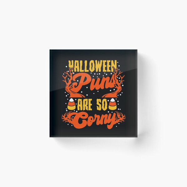 Item preview, Halloween Puns Are So Corny designed and sold by SuperStuffStore.