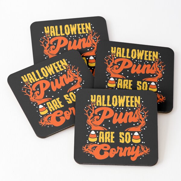 Item preview, Halloween Puns Are So Corny designed and sold by SuperStuffStore.