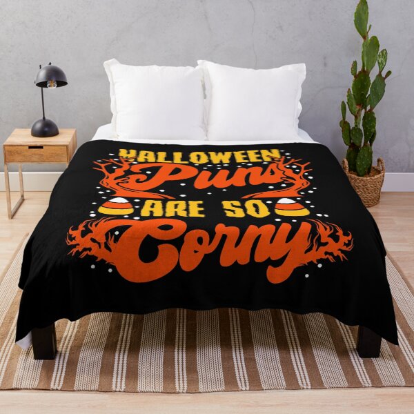 Item preview, Halloween Puns Are So Corny designed and sold by SuperStuffStore.