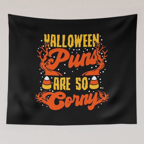 Item preview, Halloween Puns Are So Corny designed and sold by SuperStuffStore.