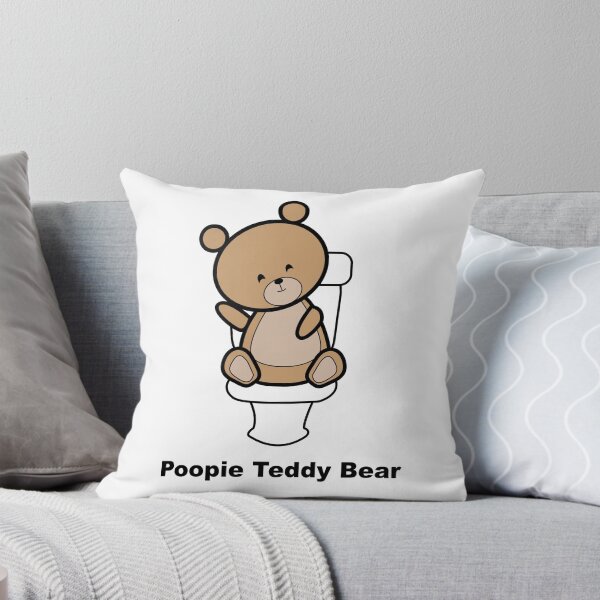 Item preview, I Love You Collection: Poopie Teddy Bear designed and sold by mrartdepartment.
