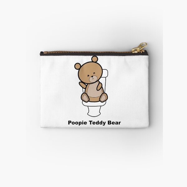 Item preview, I Love You Collection: Poopie Teddy Bear designed and sold by mrartdepartment.