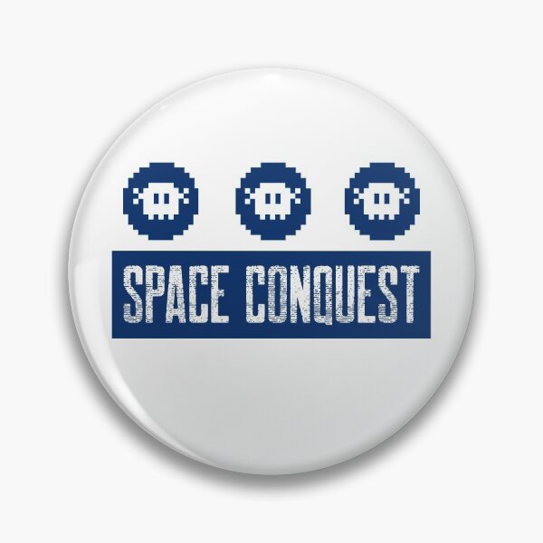 Item preview, La conquista del espacio / Space Conquest / Space invaders designed and sold by XET-Ecom.