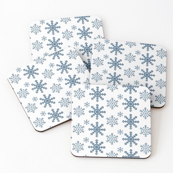Item preview, snowflakes designed and sold by MeerkatArt.