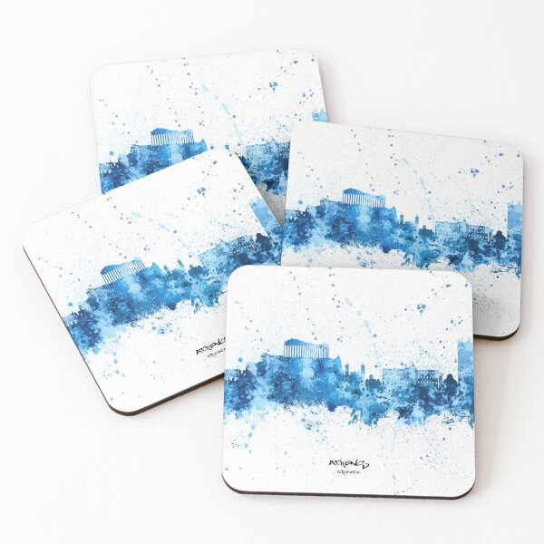 Item preview, Athens Greece Skyline designed and sold by ArtPrints.
