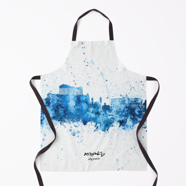 Item preview, Athens Greece Skyline designed and sold by ArtPrints.