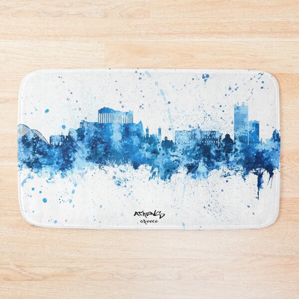 Item preview, Athens Greece Skyline designed and sold by ArtPrints.