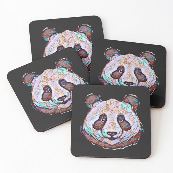 Item preview, Panda Face 3 designed and sold by HamiltonmagicTs.