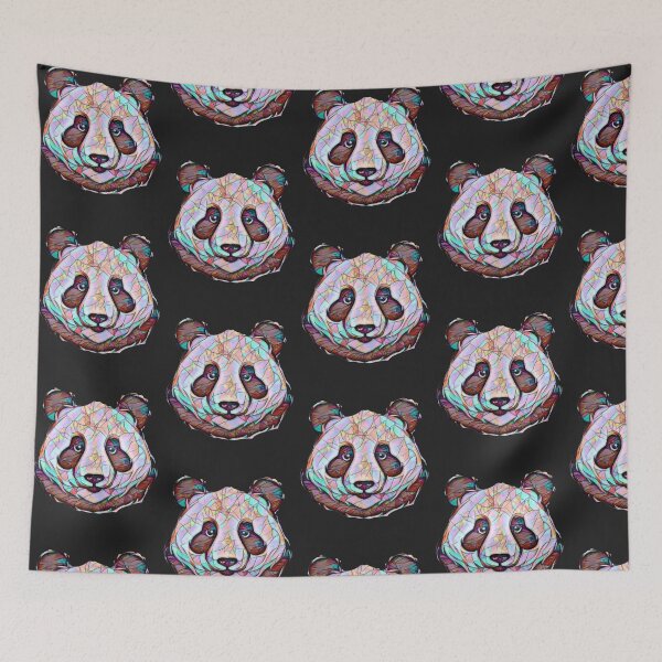 Item preview, Panda Face 3 designed and sold by HamiltonmagicTs.
