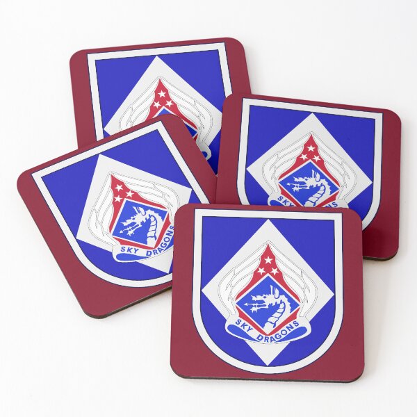 Item preview, XVIII Airborne Corps "Sky Dragons" (America's Contingency Corps) designed and sold by wordwidesymbols.