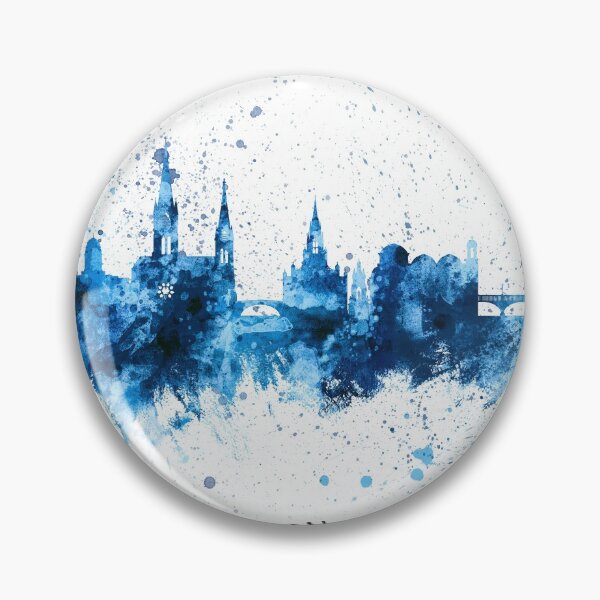 Item preview, Cork Ireland Skyline designed and sold by ArtPrints.