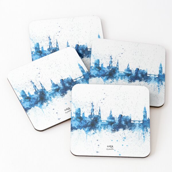 Item preview, Cork Ireland Skyline designed and sold by ArtPrints.