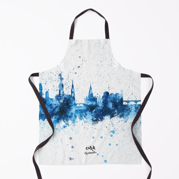 Item preview, Cork Ireland Skyline designed and sold by ArtPrints.