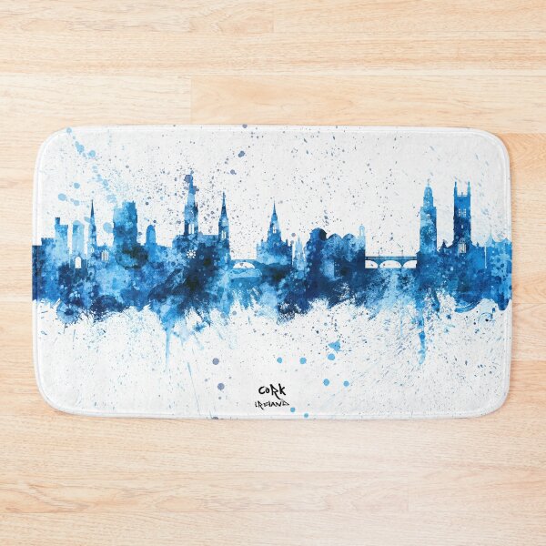 Item preview, Cork Ireland Skyline designed and sold by ArtPrints.