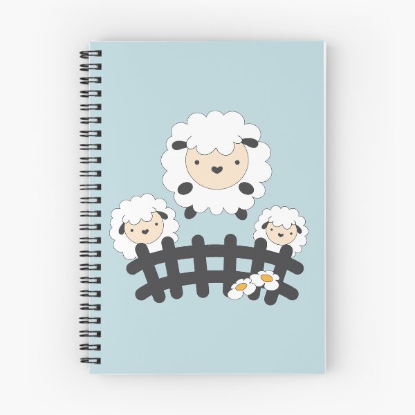 Item preview, Sheep jumping designed and sold by bibi-heart.
