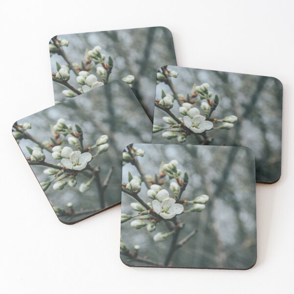 Item preview, Delicate white spring blossoms designed and sold by VieClaud.