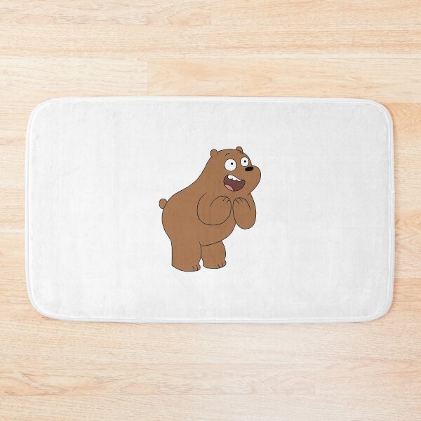 Item preview, Cute Funny Brown Bear Cartoon designed and sold by jdattade.