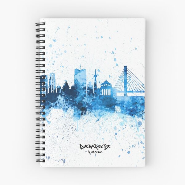 Item preview, Bucharest Romania Skyline designed and sold by ArtPrints.