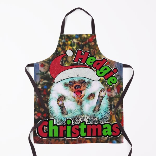 Item preview, Hedgehog Christmas designed and sold by MoonsmileProd.