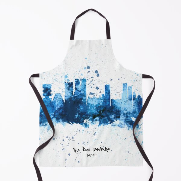 Item preview, Rio de Janeiro Brazil Skyline designed and sold by ArtPrints.