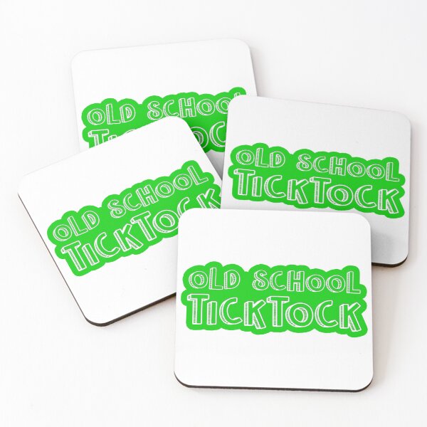 Item preview, Old School TickTock designed and sold by Jokertags.