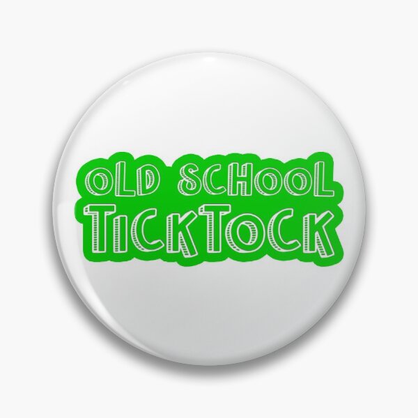 Item preview, Old School TickTock designed and sold by Jokertags.