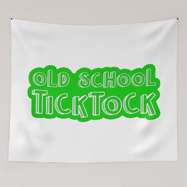 Item preview, Old School TickTock designed and sold by Jokertags.