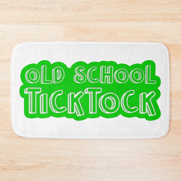 Item preview, Old School TickTock designed and sold by Jokertags.