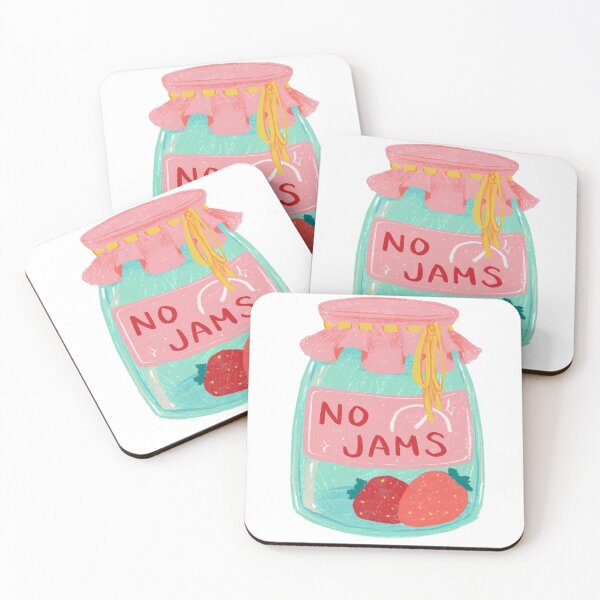 Item preview, No Jams designed and sold by jeanniusworks.