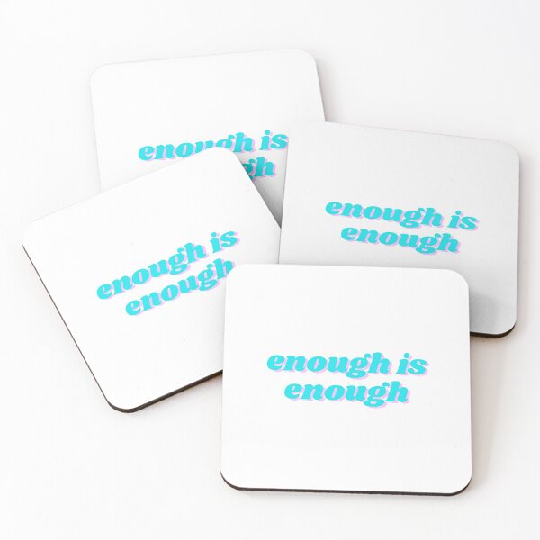Item preview, enough is enough designed and sold by mileyyoung.